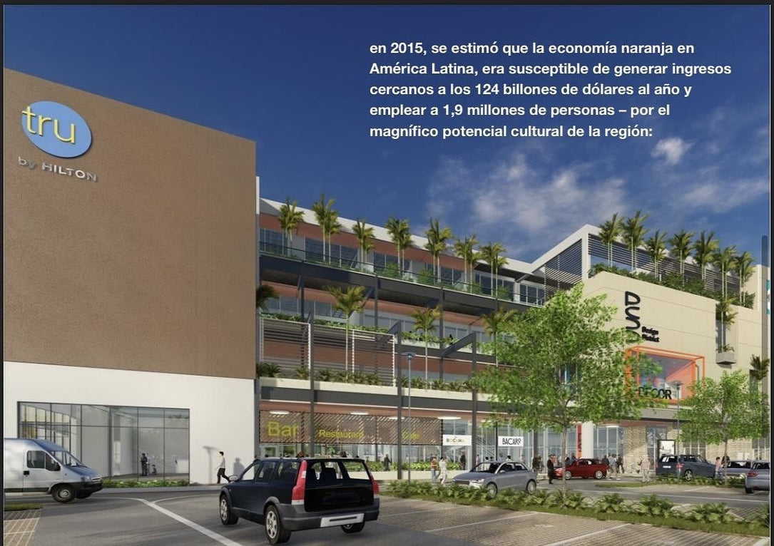 Locales Comerciales y Oficinas desde 100 hasta 1,000 m² en Alquiler | Punta Cana Design District, Punta Cana