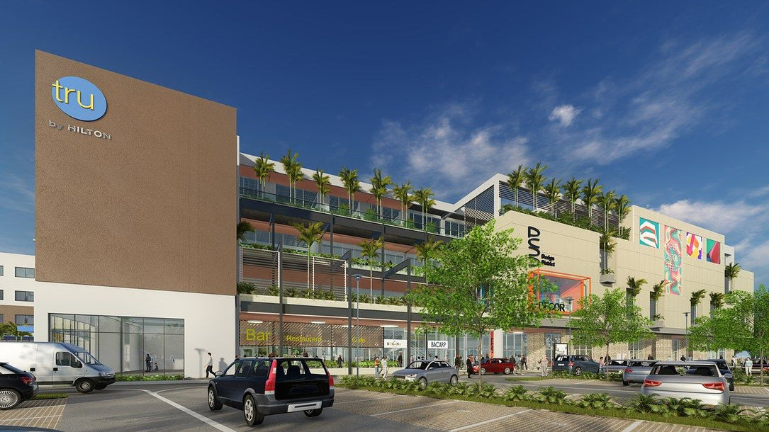 Locales Comerciales y Oficinas desde 100 hasta 1,000 m² en Alquiler | Punta Cana Design District, Punta Cana