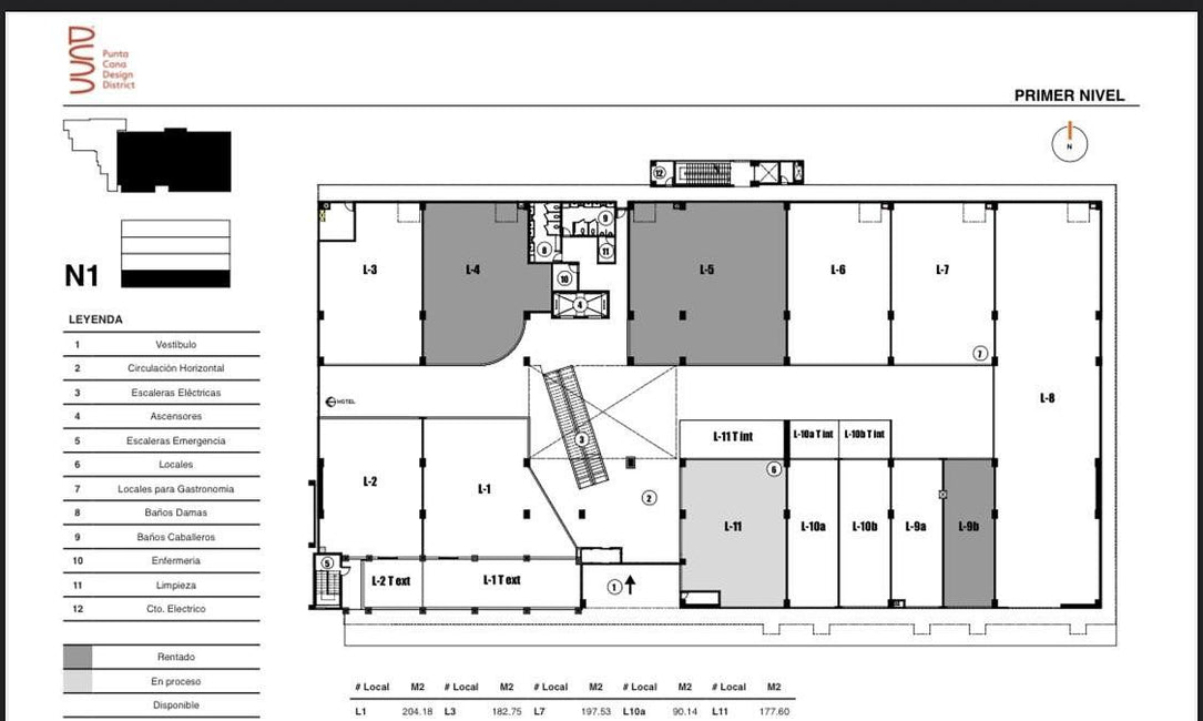 Locales Comerciales y Oficinas desde 100 hasta 1,000 m² en Alquiler | Punta Cana Design District, Punta Cana