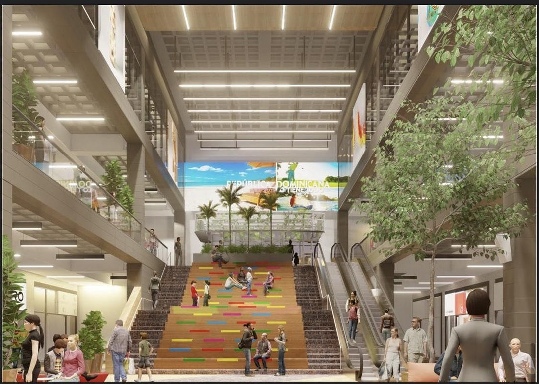 Locales Comerciales y Oficinas desde 100 hasta 1,000 m² en Alquiler | Punta Cana Design District, Punta Cana