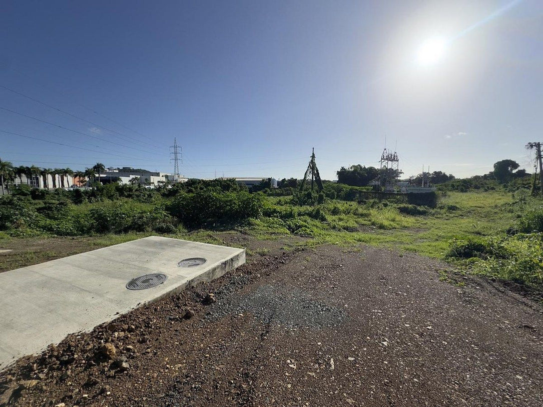 Venta de Terreno Industrial de 11,059 m² | Parque Industrial Duarte, Santo Domingo Oeste