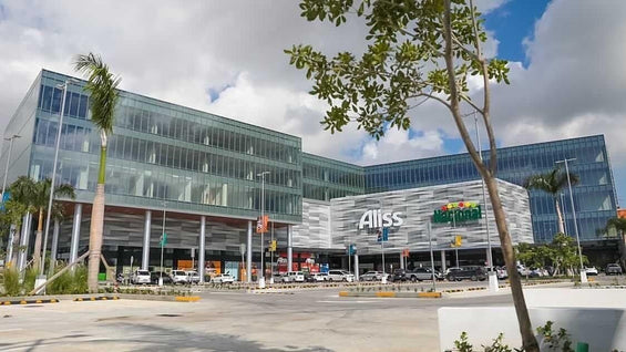 Oficinas en Alquiler | 159–202-361 m² | Santo Domingo – Metro Plaza