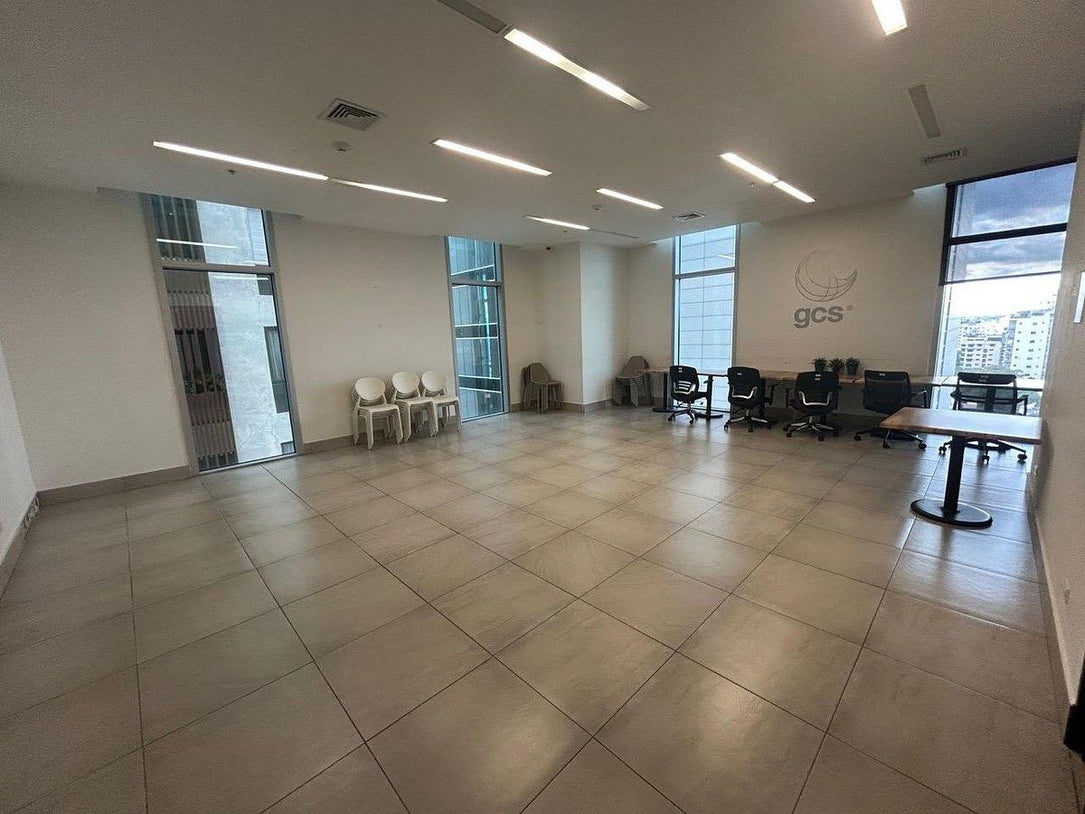 Oficina corporativa Clase A adecuada 803 m² en Alquiler Piantini, Santo Domingo