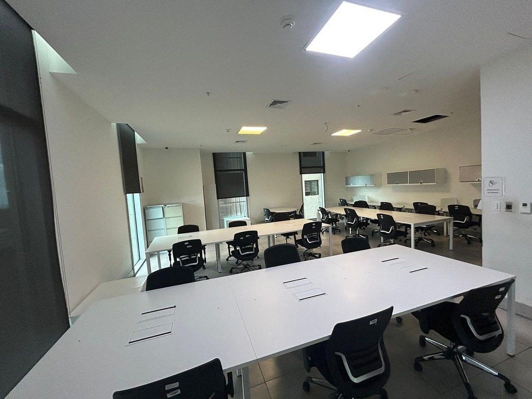 Oficina corporativa Clase A adecuada 803 m² en Alquiler Piantini, Santo Domingo