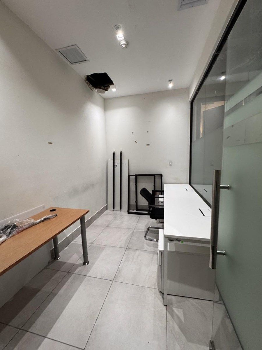 Oficina corporativa Clase A adecuada 803 m² en Alquiler Piantini, Santo Domingo