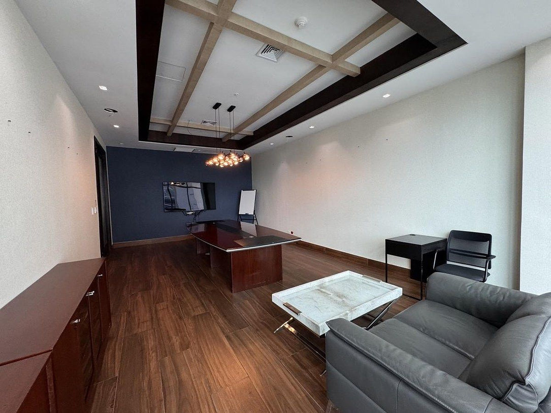 Oficina corporativa Clase A adecuada 803 m² en Alquiler Piantini, Santo Domingo