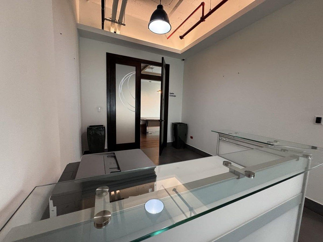 Oficina corporativa Clase A adecuada 803 m² en Alquiler Piantini, Santo Domingo