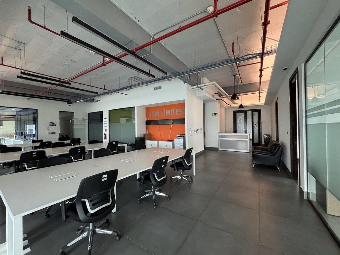 Oficina corporativa Clase A adecuada 803 m² en Alquiler Piantini, Santo Domingo