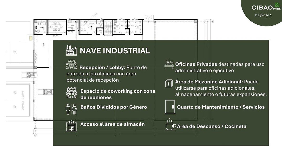 Cibao Park – Naves Industriales, Zona Franca y Logísticas en Alquiler | 1,000–3,