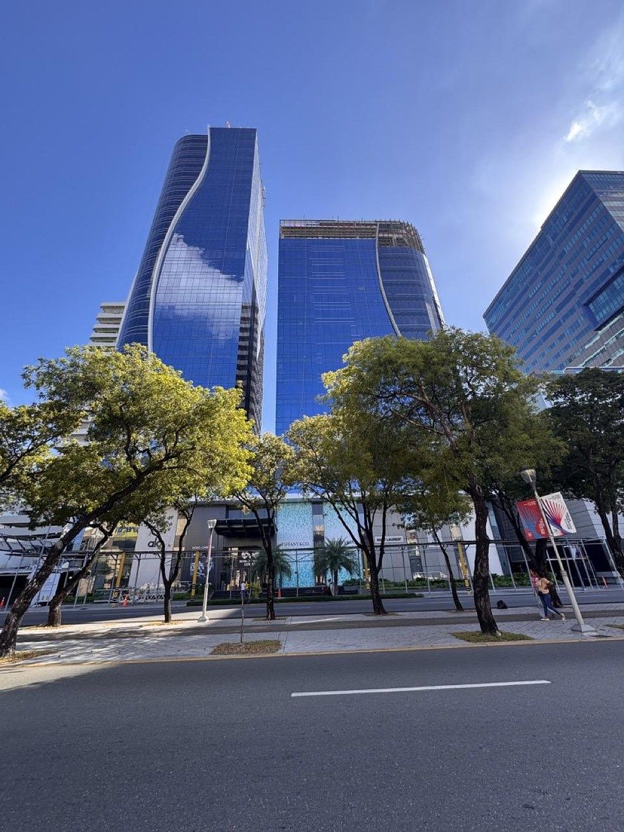Oficina Clase A en Alquiler – Piso 21 | 266.63 m² World Trade Center – Blue Mall