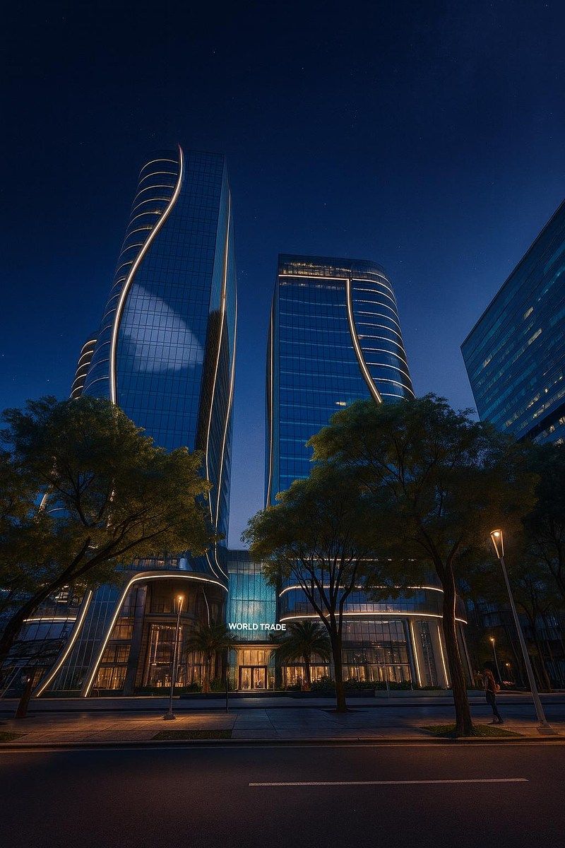 Oficina Clase A en Alquiler – Piso 21 | 266.63 m² World Trade Center – Blue Mall