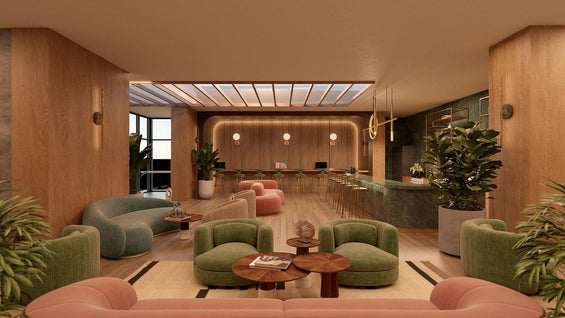 Locales Comerciales en Alquiler desde 122 m² hasta 233 m² | ECO 23 – Paseo de lo