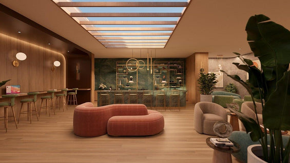 Locales Comerciales en Alquiler desde 122 m² hasta 233 m² | ECO 23 – Paseo de lo