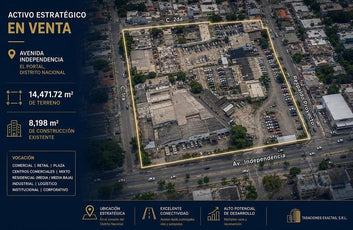 Terreno comercial e industrial con edificaciones en venta | Av. Independencia | 14,471.72 m²-1