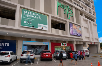 Locales Comerciales desde 95 hasta 213 m² en Alquiler | Paseo 27, Santo Domingo Oeste-1