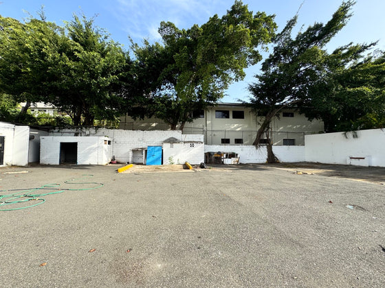 Local comercial terreno alquiler 27 de Febrero Gazcue Santo Domingo