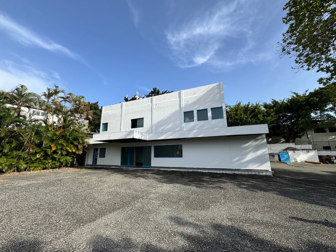 Terreno comercial alquiler 27 de Febrero Gazcue Santo Domingo