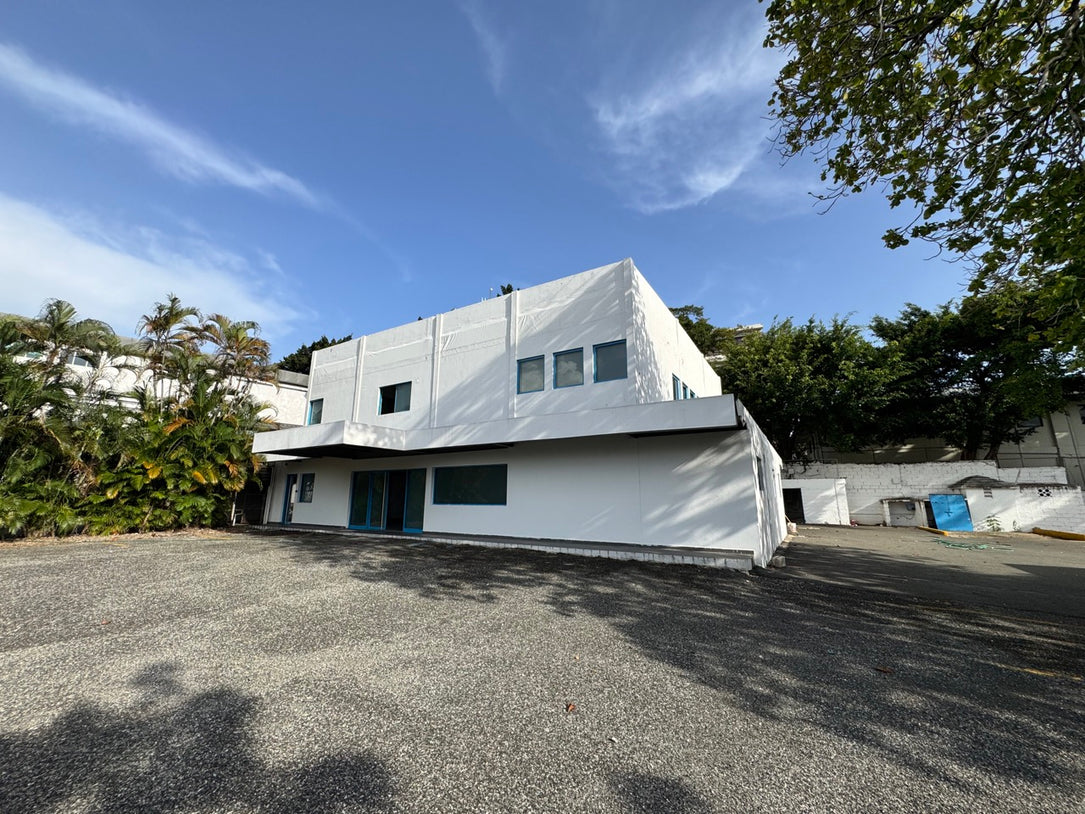 Terreno comercial alquiler 27 de Febrero Gazcue Santo Domingo