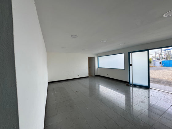 Local comercial terreno alquiler 27 de Febrero Gazcue Santo Domingo