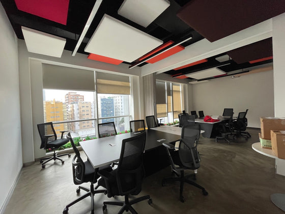 Edificio oficinas alquiler Tiradentes Naco JFK Santo Domingo