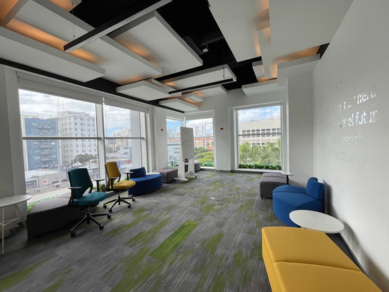 Edificio oficinas alquiler Tiradentes Naco JFK Santo Domingo