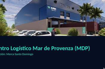Naves Industriales en Alquiler – desde 870 m² hasta 11,346 m² | Centro Logístico Mar de Provenza (MDP), Merca Santo Domingo-21