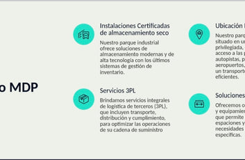 Naves Industriales en Alquiler – desde 870 m² hasta 11,346 m² | Centro Logístico Mar de Provenza (MDP), Merca Santo Domingo-22