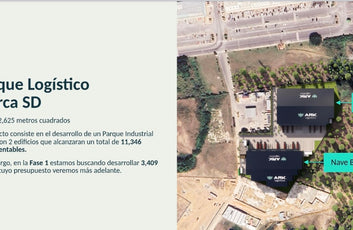 Naves Industriales en Alquiler – desde 870 m² hasta 11,346 m² | Centro Logístico Mar de Provenza (MDP), Merca Santo Domingo-23