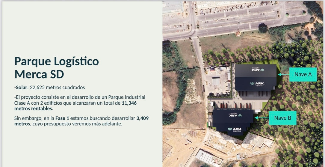 Naves Industriales en Alquiler – desde 870 m² hasta 11,346 m² | Centro Logístico Mar de Provenza (MDP), Merca Santo Domingo