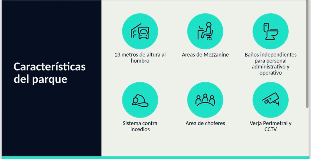 Nave industrial alquiler Merca Santo Domingo Oeste Mar de Provenza