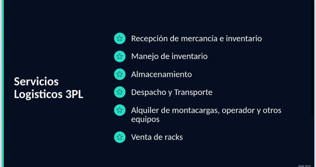 Nave industrial alquiler Merca Santo Domingo Oeste Mar de Provenza