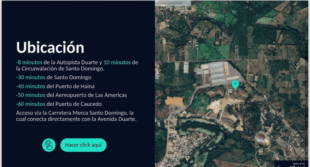 Naves Industriales en Alquiler – desde 870 m² hasta 11,346 m² | Centro Logístico Mar de Provenza (MDP), Merca Santo Domingo