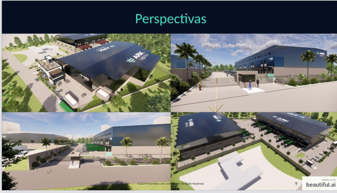 Nave industrial alquiler Merca Santo Domingo Oeste Mar de Provenza