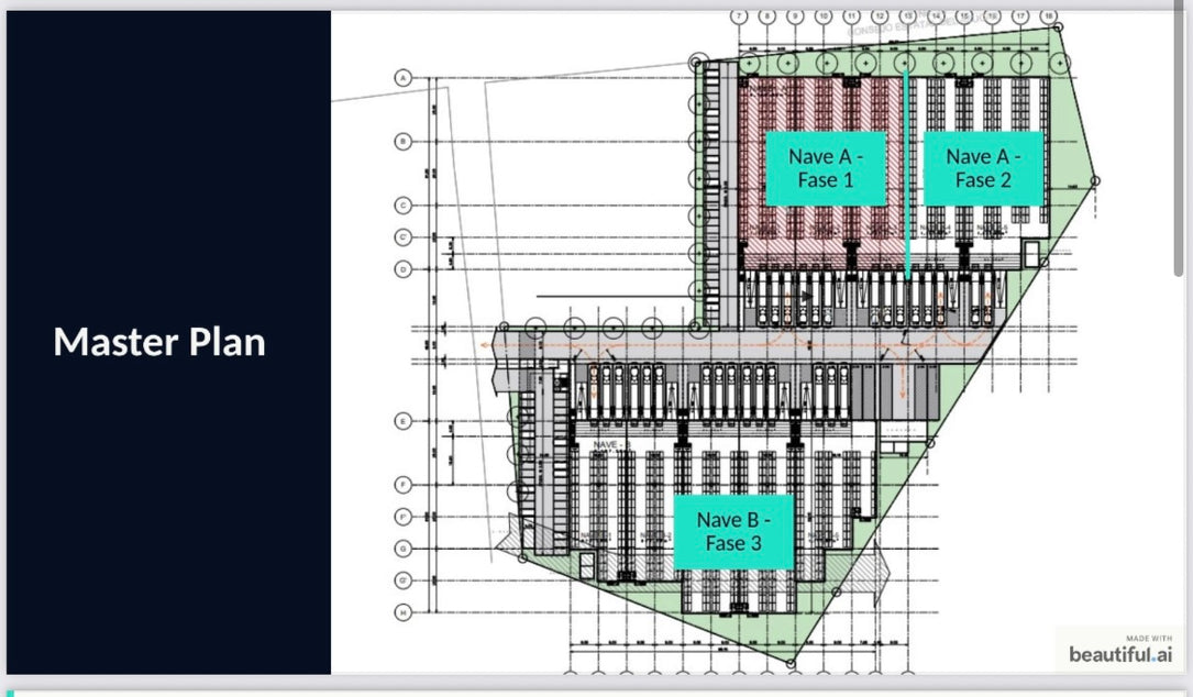 Nave industrial alquiler Merca Santo Domingo Oeste Mar de Provenza