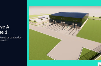 Naves Industriales en Alquiler – desde 870 m² hasta 11,346 m² | Centro Logístico Mar de Provenza (MDP), Merca Santo Domingo-33