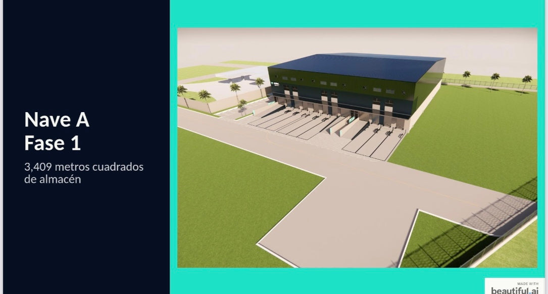 Naves Industriales en Alquiler – desde 870 m² hasta 11,346 m² | Centro Logístico Mar de Provenza (MDP), Merca Santo Domingo