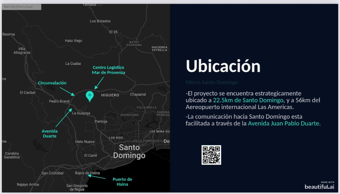 Nave industrial alquiler Merca Santo Domingo Oeste Mar de Provenza