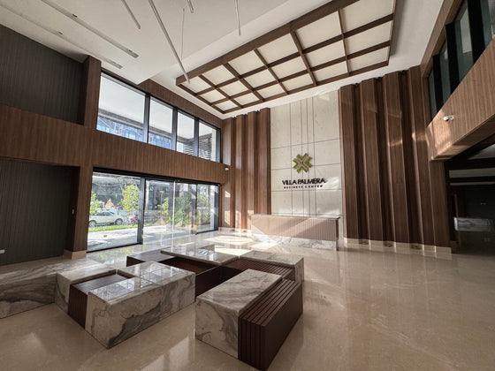 Oficina corporativa alquiler Piantini Villa Palmera Santo Domingo