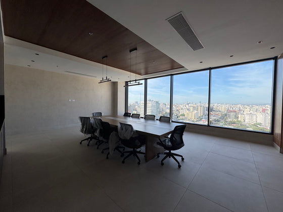 Oficina corporativa alquiler Piantini Villa Palmera Santo Domingo