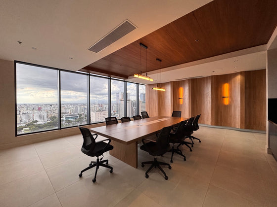 Oficina  corporativa alquiler Piantini Villa Palmera Santo Domingo