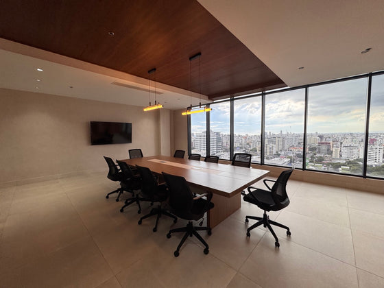 Oficina  corporativa alquiler Piantini Villa Palmera Santo Domingo