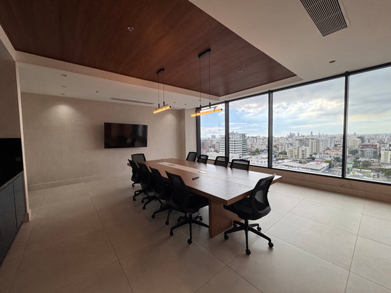 Oficina corporativa alquiler Piantini Villa Palmera Santo Domingo