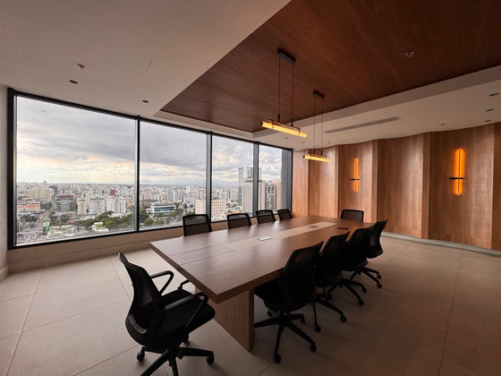 Oficina  corporativa alquiler Piantini Villa Palmera Santo Domingo