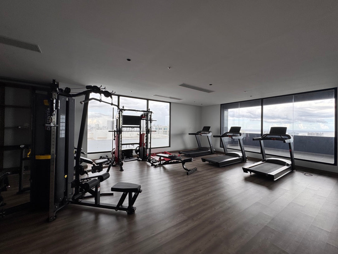 Oficina alquiler Piantini Villa Palmera Santo Domingo 908B