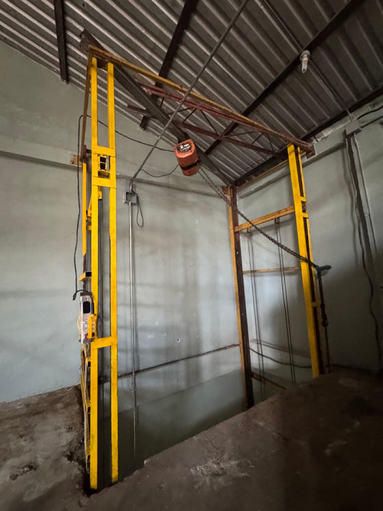 Nave comercial alquiler San Carlos Santo Domingo