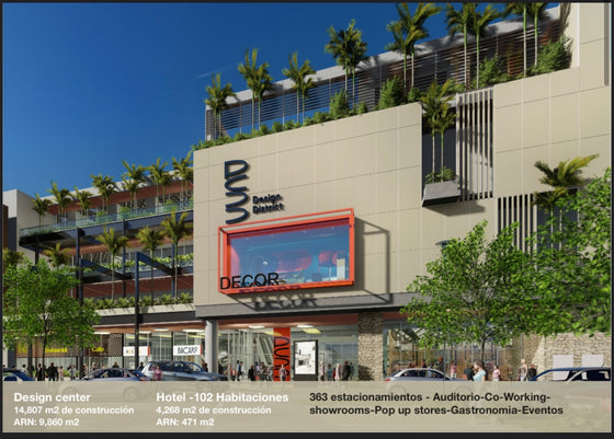 Locales Comerciales en Alquiler de 100 m² | Punta Cana Design District, Punta Cana