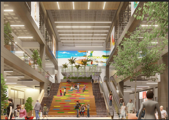 Locales Comerciales en Alquiler de 100 m² | Punta Cana Design District, Punta Cana