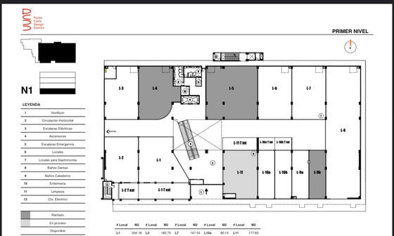 Locales Comerciales en Alquiler de 100 m² | Punta Cana Design District, Punta Cana