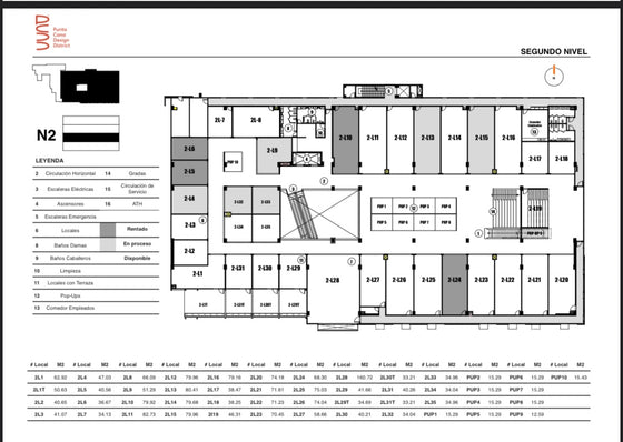 Locales Comerciales en Alquiler de 100 m² | Punta Cana Design District, Punta Cana