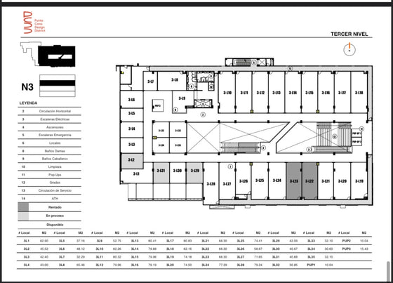 Locales Comerciales en Alquiler de 100 m² | Punta Cana Design District, Punta Cana